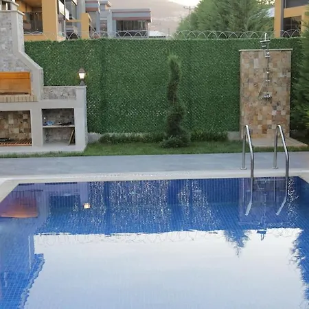 빌라 Villa Batur *